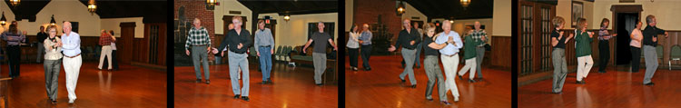 Mark Harvey teaches ballroom dance in a straighforward way. He makes it easy and fun!